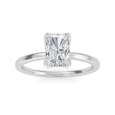 3.00 Ct Radiant Cut Lab Grown