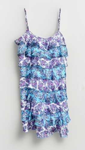 Zara basic silk floral - zara,