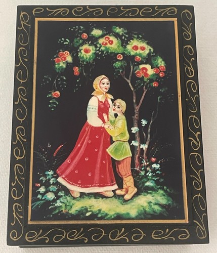 Vintage russian hand - vintage, painted