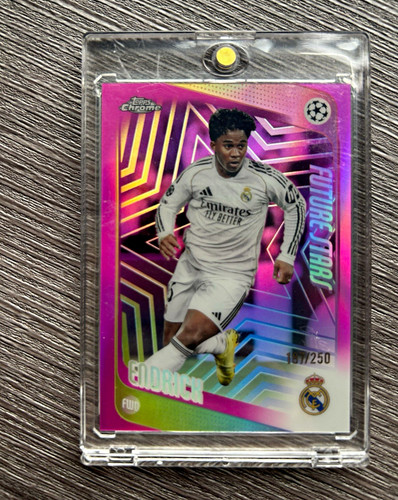 Topps chrome uefa future - chrome,