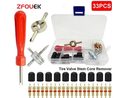 33pcs tyre brass valve - valve, core