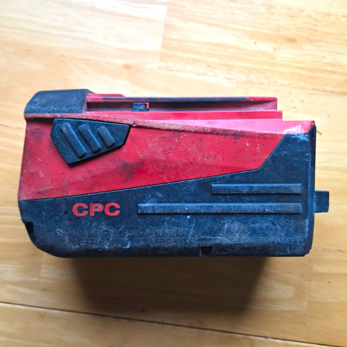 Hilti cpc 36v 0ah - 36v, 6.0ah