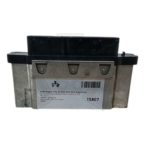 Volkswagen polo ecu engine - volkswagen,