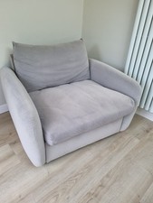 Snuggle chair, Light grey
