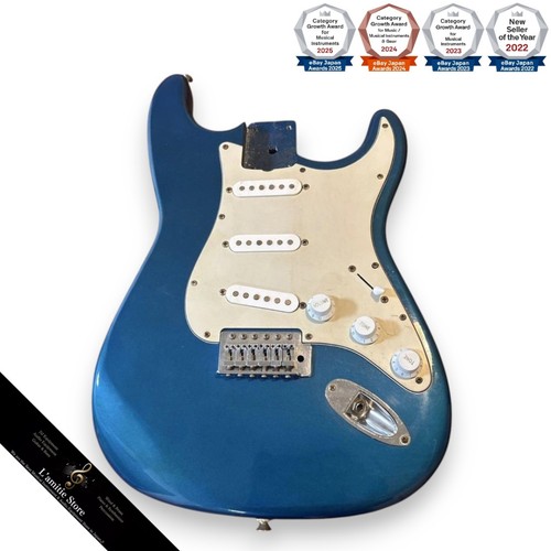 Fender stratocaster body blue - fender,