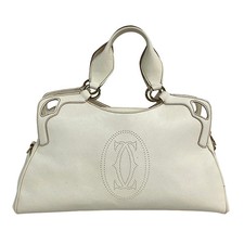 Cartier Marcello Cream Leather