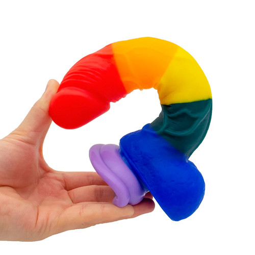 Suction cup dildo - cup,