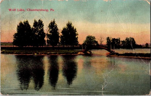 Wolf lake chambersburg - lake, pa