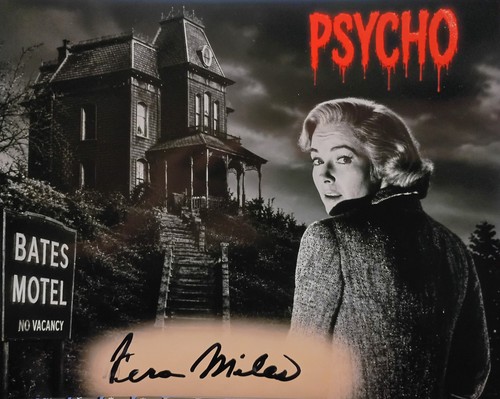 Psycho autographs dvd - psycho, &