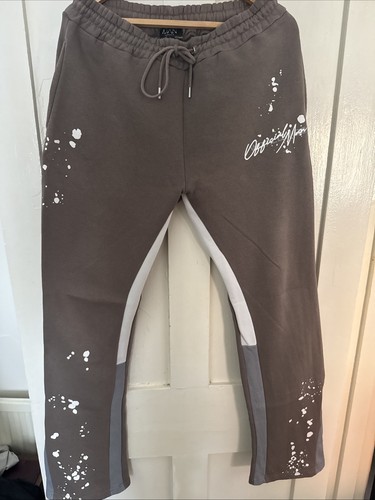 Men baggy joggers boohoo - joggers,