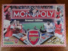 Monopoly Arsenal Edition Board