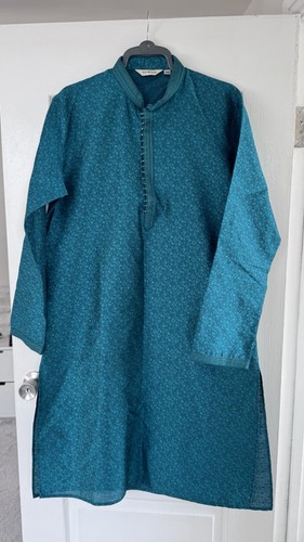 Mens blue sherwani size - sherwani,,