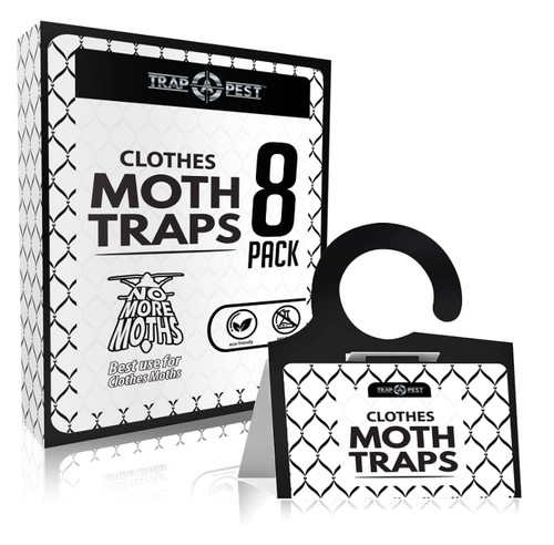 Clothing moth traps - clothing,