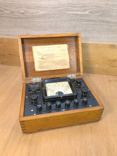 Vintage 1940s taylor - taylor, universal