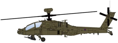 Hobby master scale ah 64e - master, ah-64e