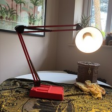 VINTAGE RETRO RED DESK