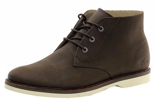 Mens lacoste boots brown - mens,