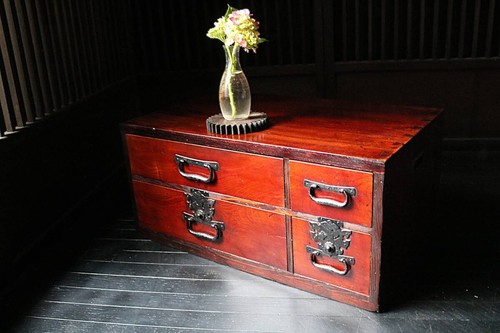 Japanese antique shonai chiko - antique,
