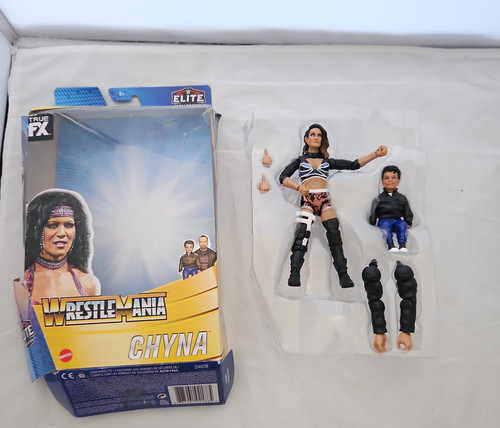 Wwe chyna diva jakks wrestling - diva,