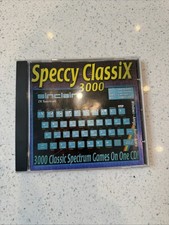 SPECCY CLASSIX Pc CD Over 3000