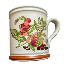 Vintage Denby Maxwell House Coffee Mug Stoneware 1979 - Preloved GC