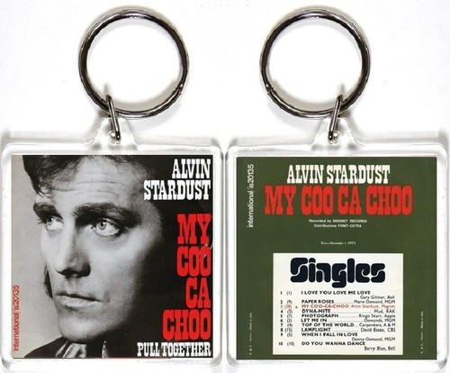 Alvin stardust coo choo - stardust,