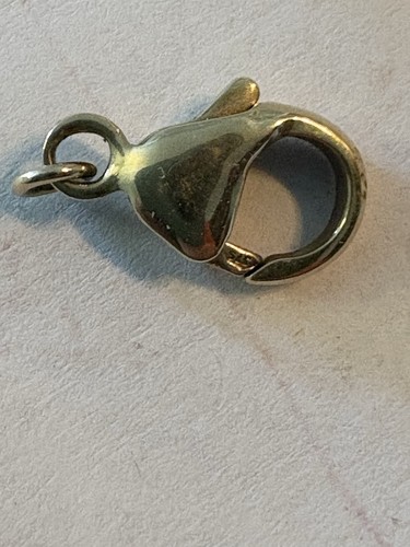 9ct gold lobster - gold,