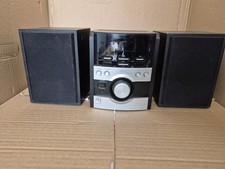 Tesco MC-211EP CD FM Stereo Radio Micro Hi-Fi System - Working 