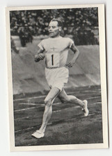 Paovo Nurmi card, Trumpf