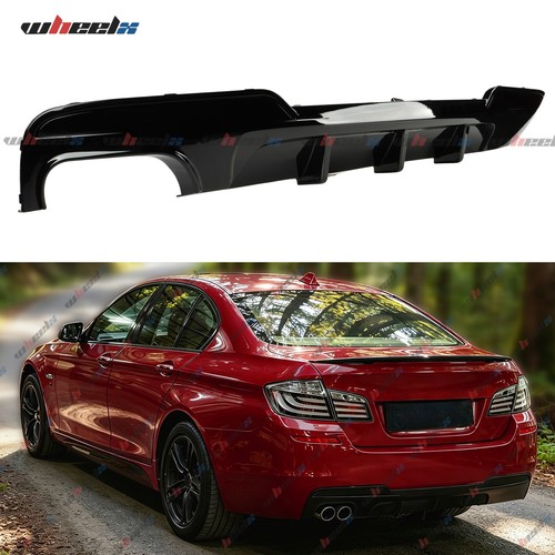 Rear bumper diffuser twin - twin, m