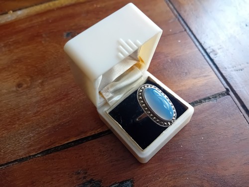 Antique art deco ring - antique,