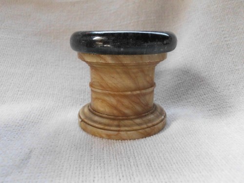 Marble plinth stand - marble,