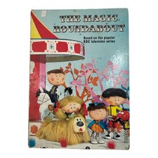 The Magic Roundabout - A Holiday with Zebedee Vintage BBC Children's Book