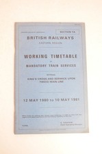 BR Eastern Mandatory Working