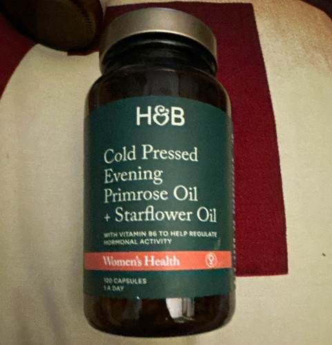 Evening primrose - h&b,