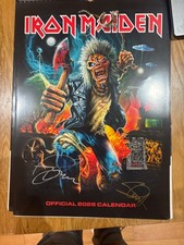 Iron Maiden 2026 calendar