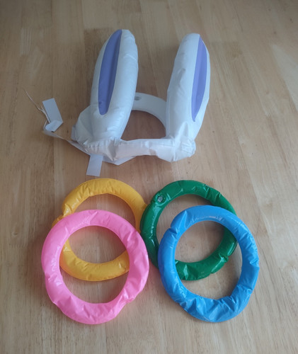 Inflatable ring toss - inflatable,