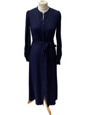 Boden Ruby Linen Shirt Dress