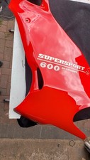 DUCATI 600SS 750SS 900SS 91-99 L/H LEFT MAIN SIDE FAIRING PANEL  LOWER