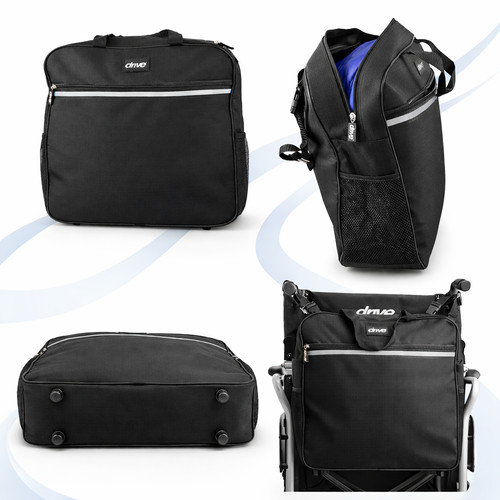 Black drive zip - black, wheelchair