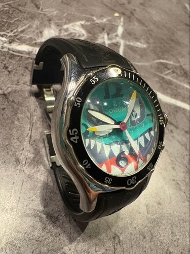 Corum bubble stainless steel - stainless,