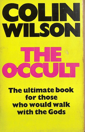 The occult wilson colin - the, wilson,