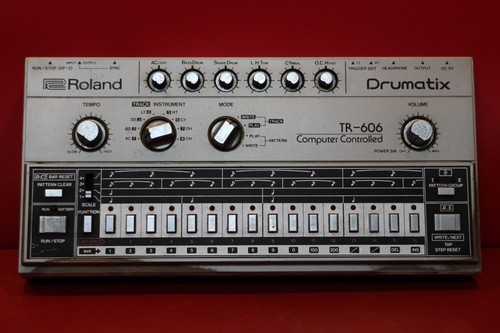 Used roland 606 drum - used, tr