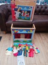 Vintage tobis puppet theatre - tobis,
