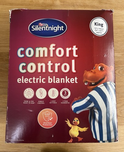 Silentnight comfort control - comfort,