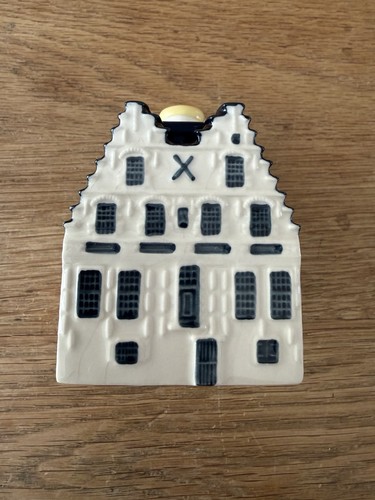 Klm bols delft miniature - klm,