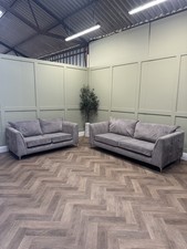 Grey ScS Gabriell 4 Seater & 2