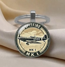 Spitfire MK1 Keyring Royal