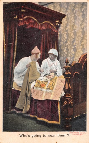 Bamforth edwardian comic - bamforth,