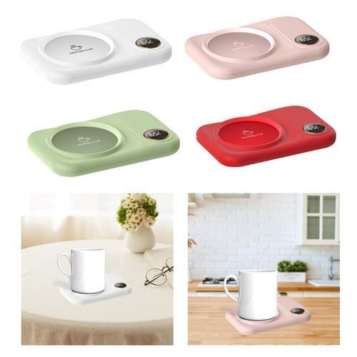 Coffee warmer for desk - coffee,